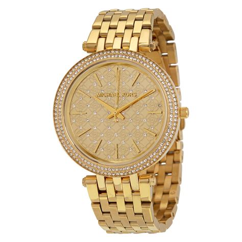 michael kors watch gold tone|michael kors watches ladies gold.